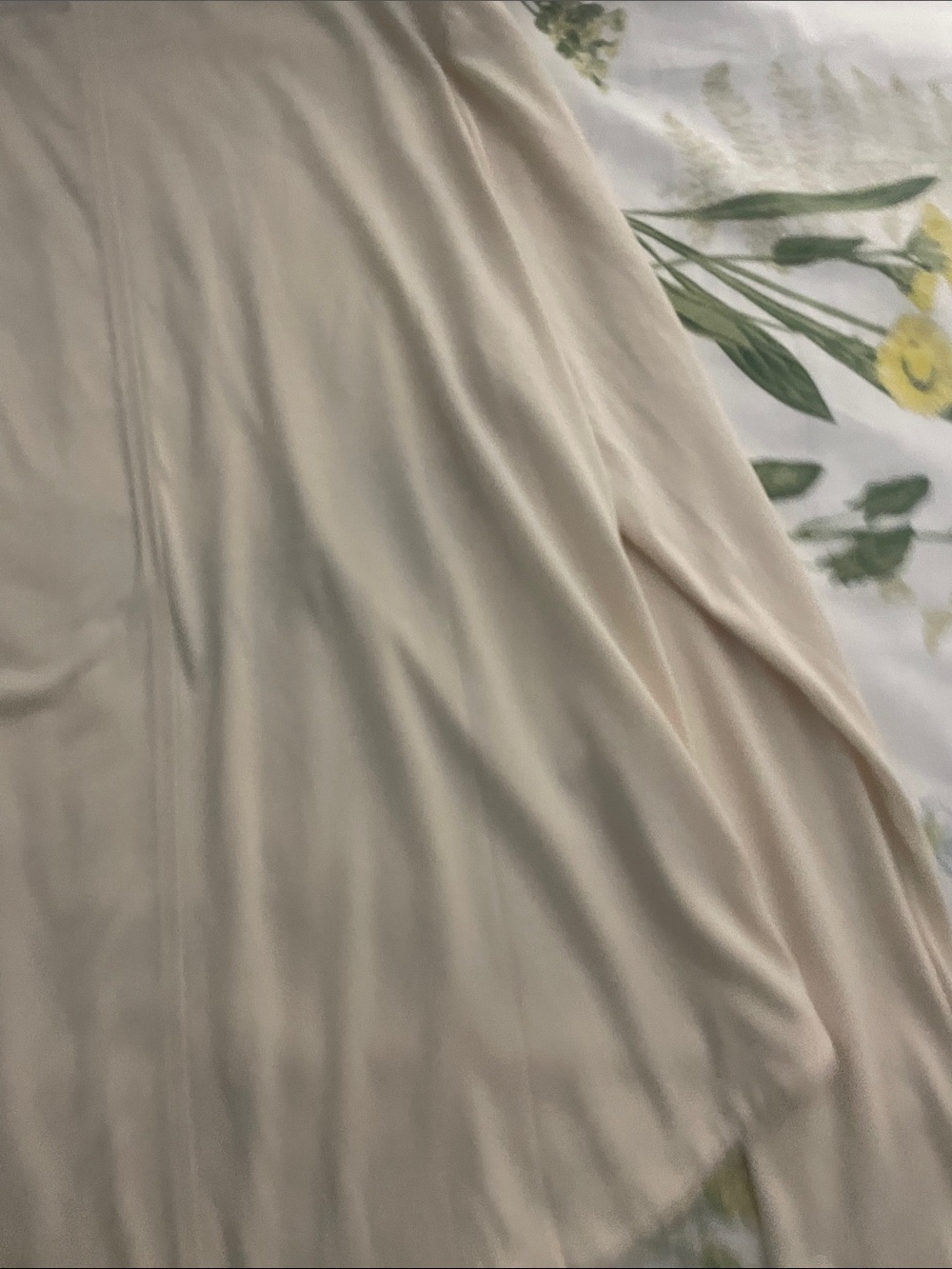Duluth Trading Co Cream Long-Sleeve Crewneck Top - Picture 7 of 7